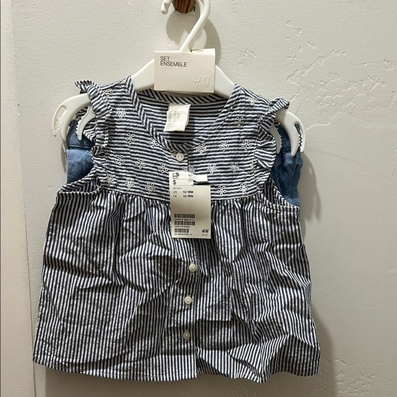 12-24 Month Baby Toddler Bundle Dresses Sets Shoes. See description for details. - Picture 11 of 14